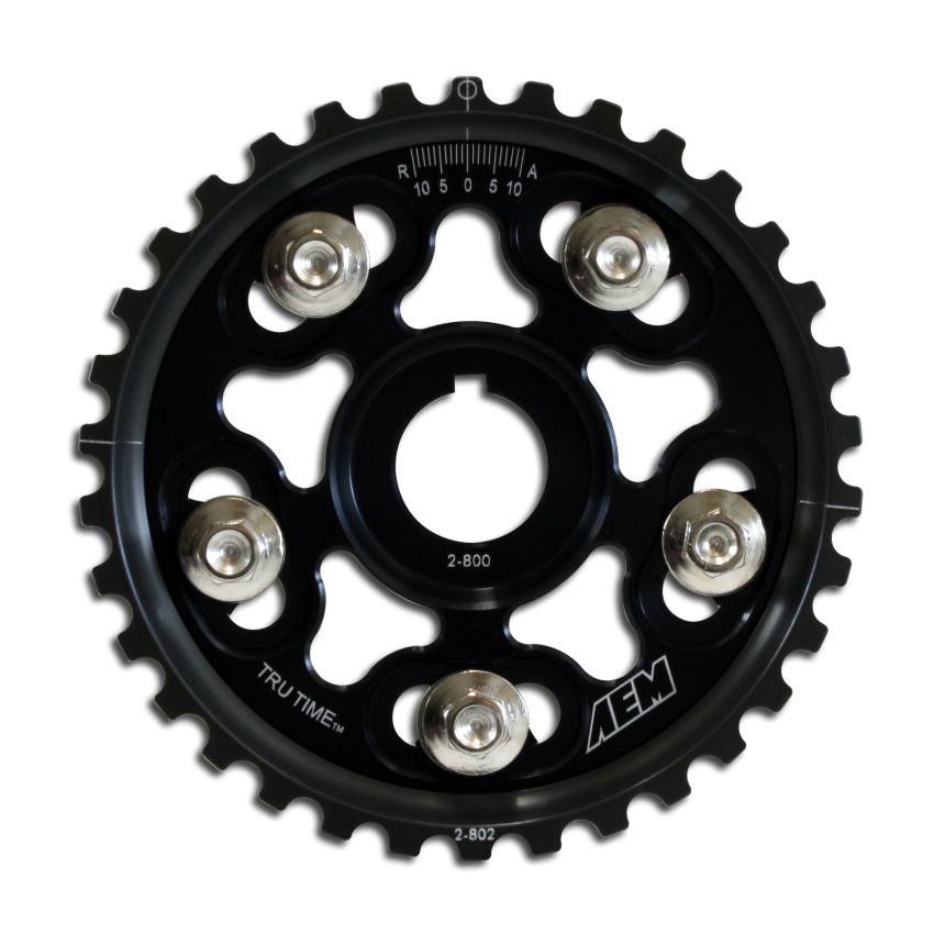 Adjustable Cam Gear Black