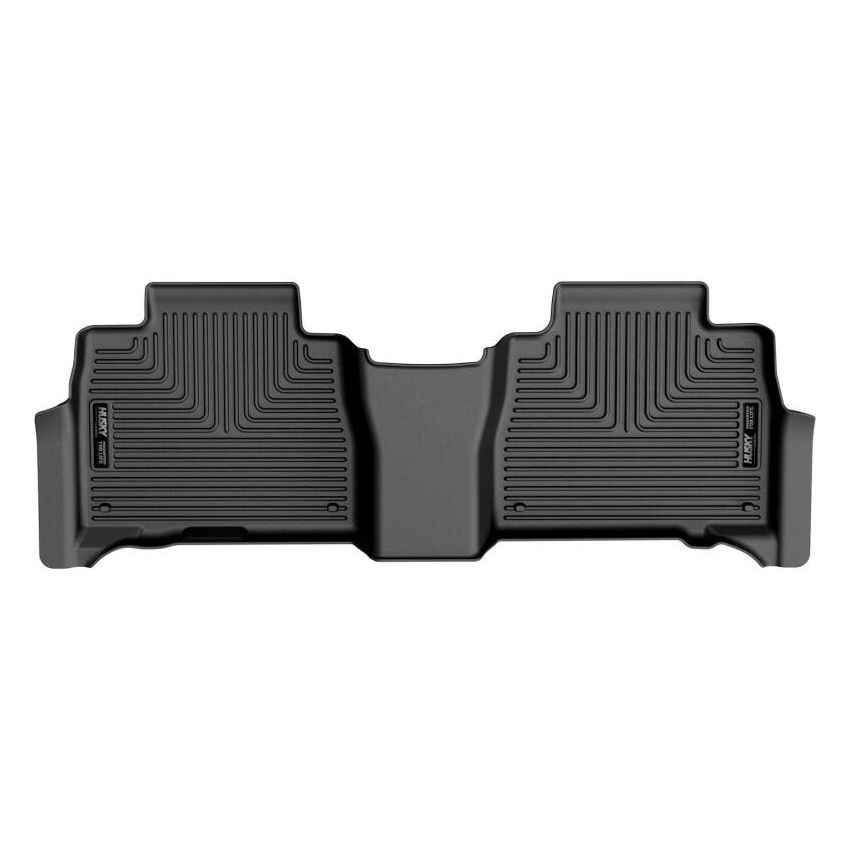 Husky Liners 20-23 Mercedes-Benz GLE450/GL63 AMG S X-Act Contour Black Floor Liners (2nd Seat)