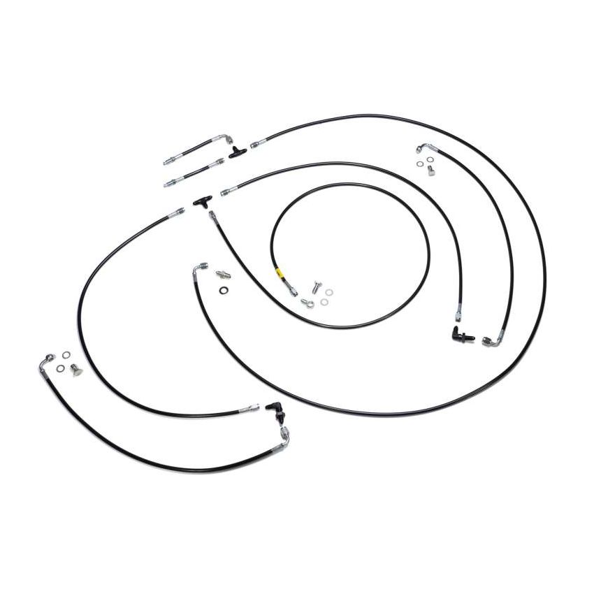 Chase Bays CB-Z33-HB 02-08 Nissan 350Z Stand Alone/Dual Rear Caliper OE MC Hydro Handbrake Line Kit