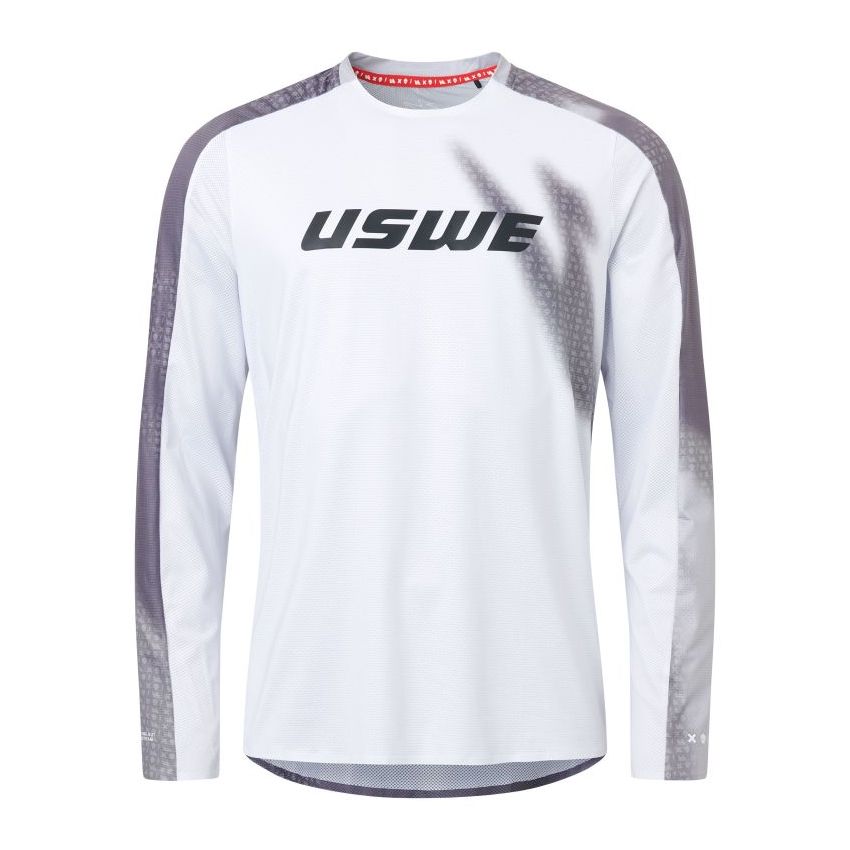 USWE 80951021025106 Kalk Off-Road Jersey Adult White - Large
