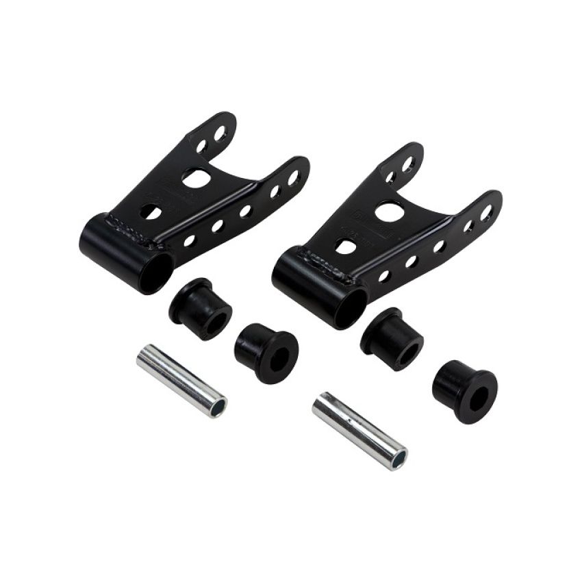 Belltech Shackle kit 2011+ Chevrolet Silverado/Sierra 3/4 Ton Pickup 1' Rear Drop