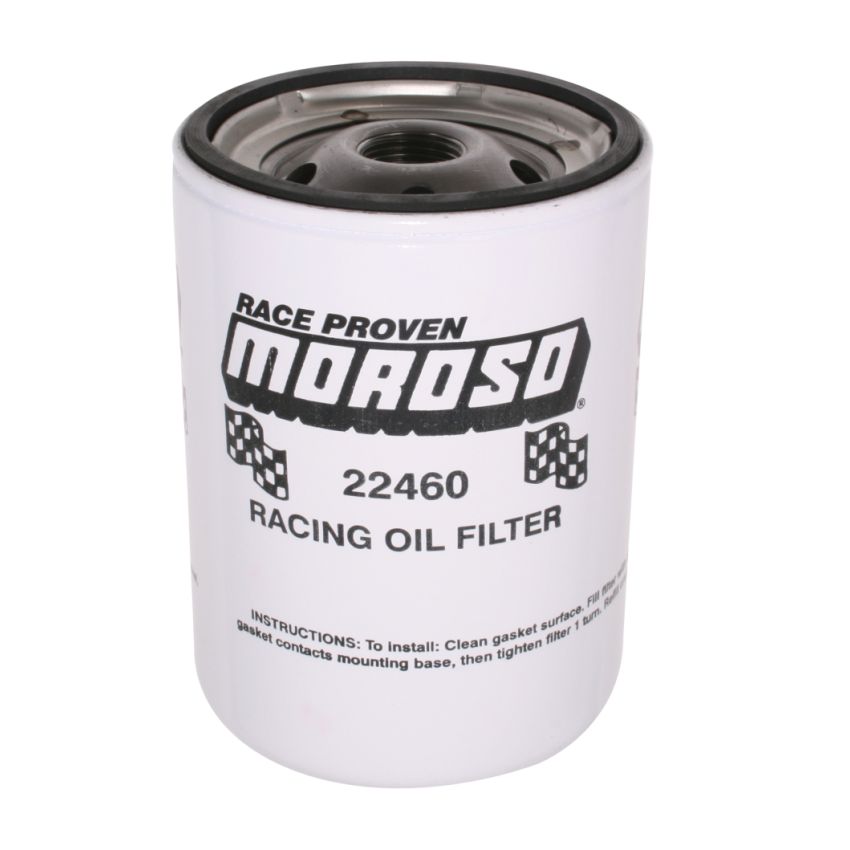 MOROSO MOR22460 Long Chevy Race Filter