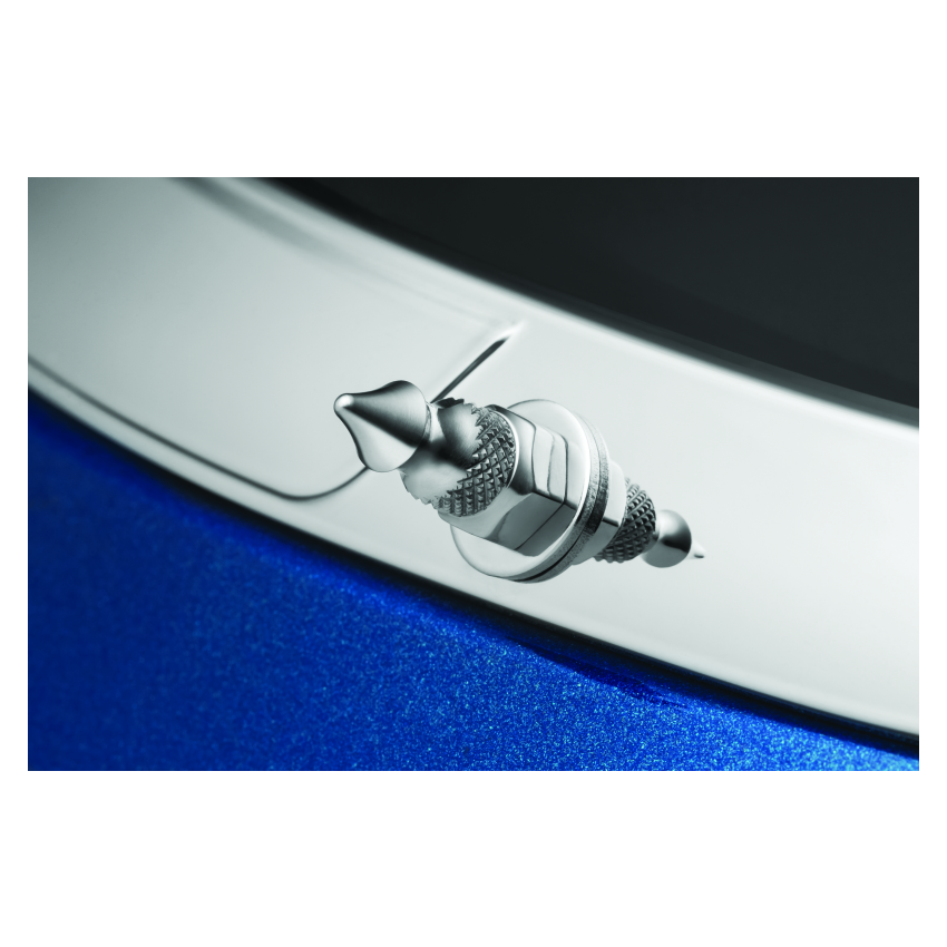 Kuryakyn 5713 Windshield Mounting Spikes 14-Up FL Touring Models Chrome