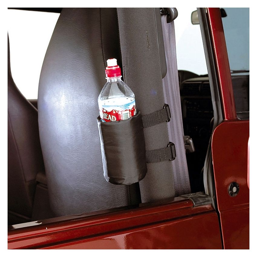 Rugged Ridge Sport Bar Drink Holder Pair