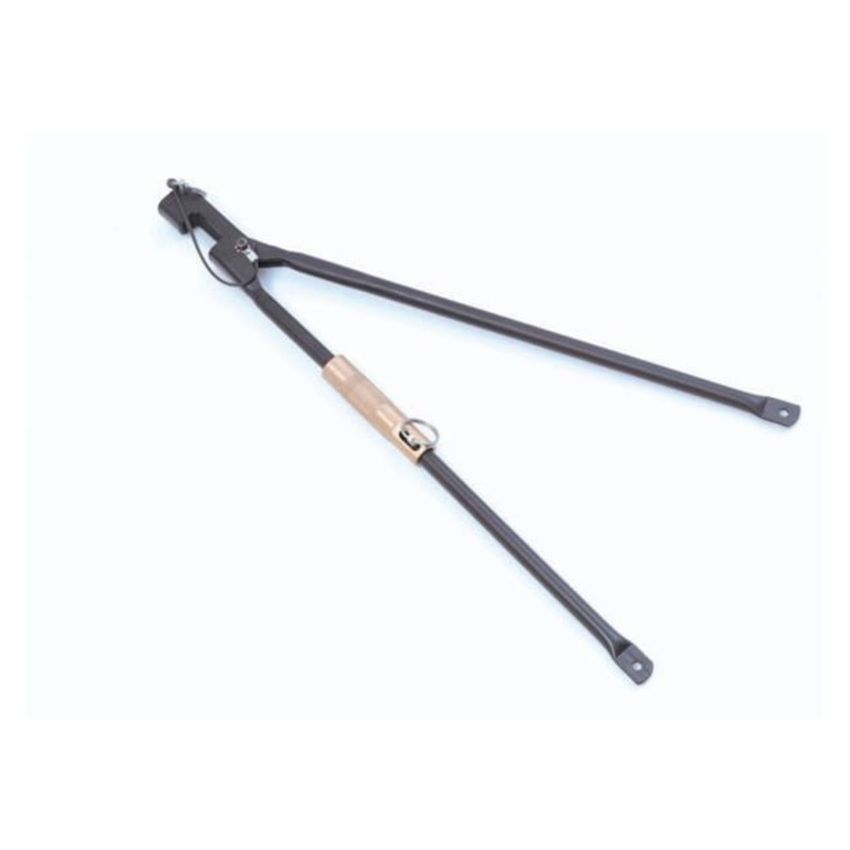 Rampage 89999 1987-1995 Jeep Wrangler(YJ) Spreader Bar - Black