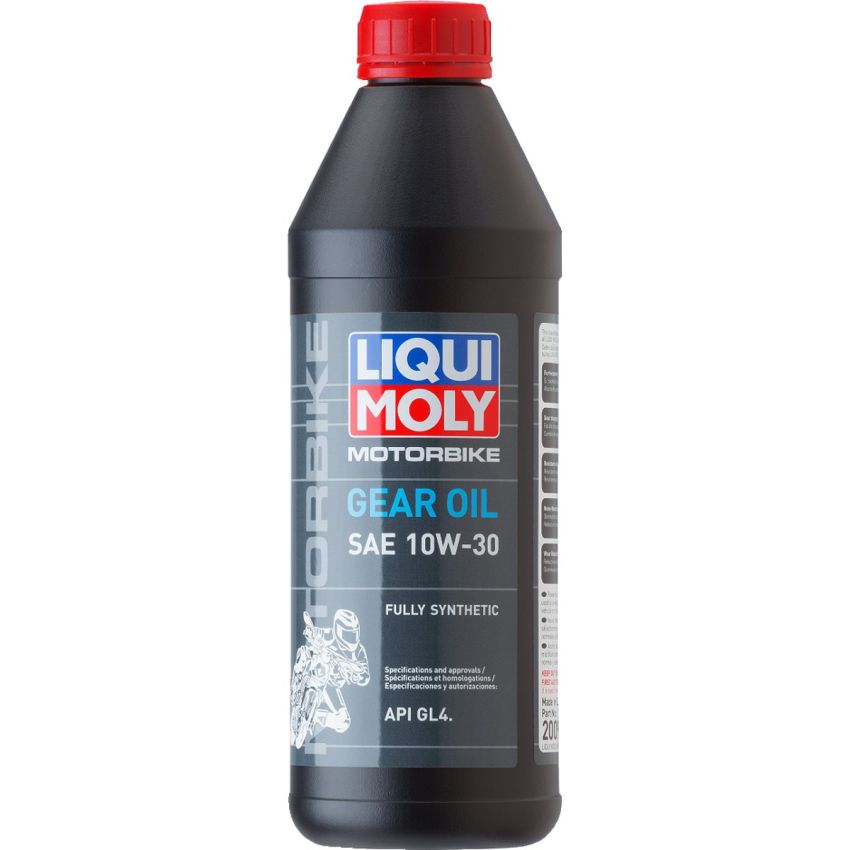 LIQUI MOLY 20090 Motorbike Gear Oil SAE 10W-30