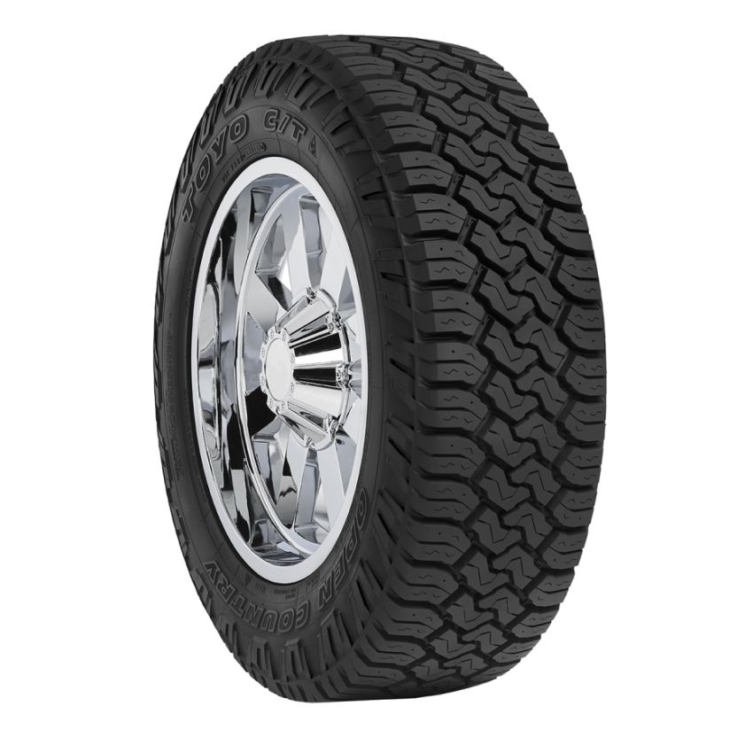 Toyo Lt295/65r20/10 129/126q Toy Open Country C/T