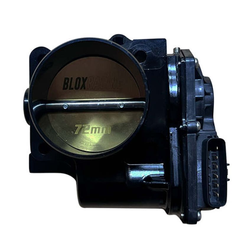 BLOX Racing BXIM-00230-BK 06-11 Honda Civic Si DBW 72mm Billet Throttle Body - Black