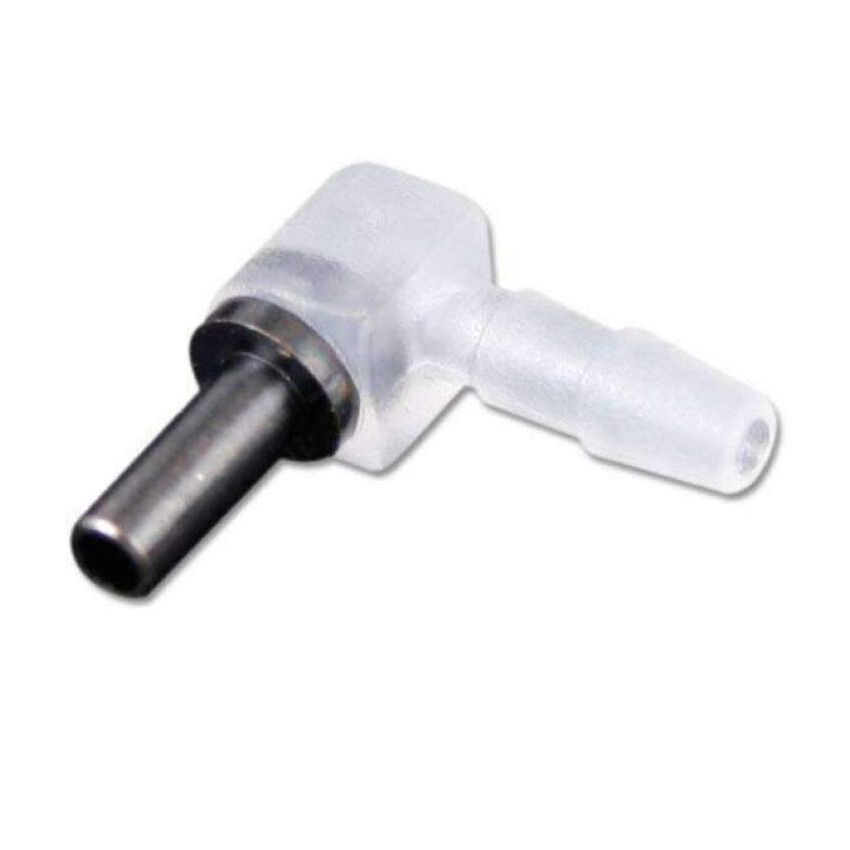 Rugged Radios ELBOW 90 Degree Elbow For Lapel Mic Ear Piece