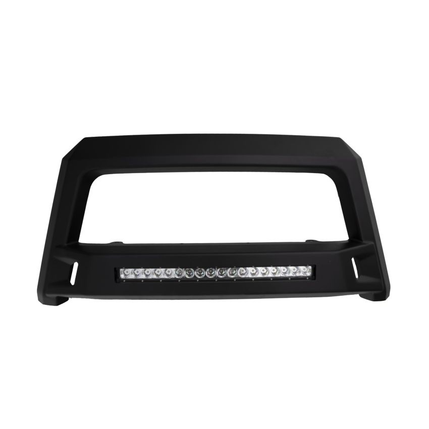 LUND 86521214 07-17 Chevy Silverado 1500 Revolution Bull Bar - Black