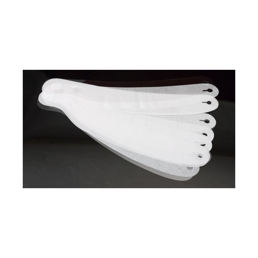 RACEQUIP RQP203213 Racequip Tear-Off D-Type 2mil (20 pk)