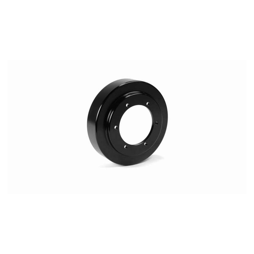 Fleece Performance 03-12 Dodge 2500/3500 Cummins Fan Drive Pulley (Black Finish)