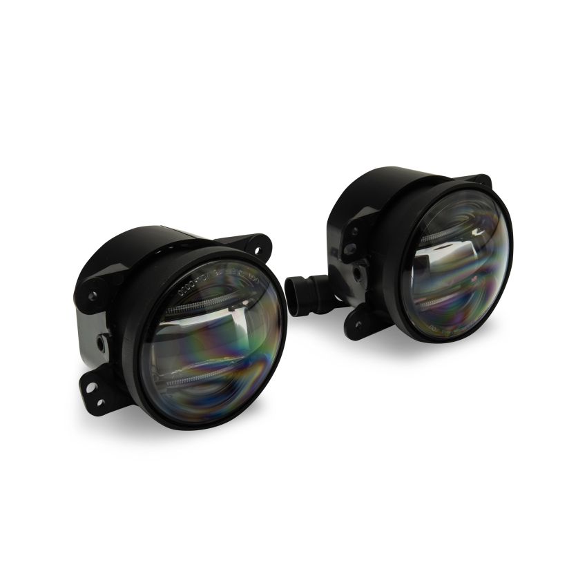 Raxiom 07-22 Jeep Wrangler JK/JL Axial Series LED Fog Lights