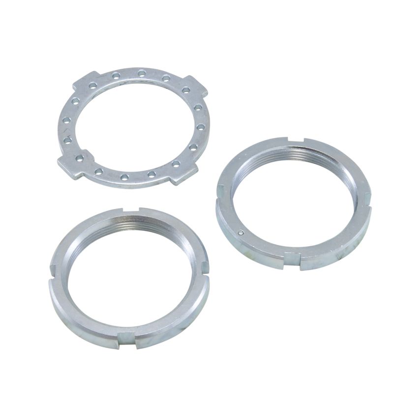 Yukon Gear & Axle AK D50F-NUTS-A Yukon Gear Dana 50/60 Spindle Nut Kit Replacement