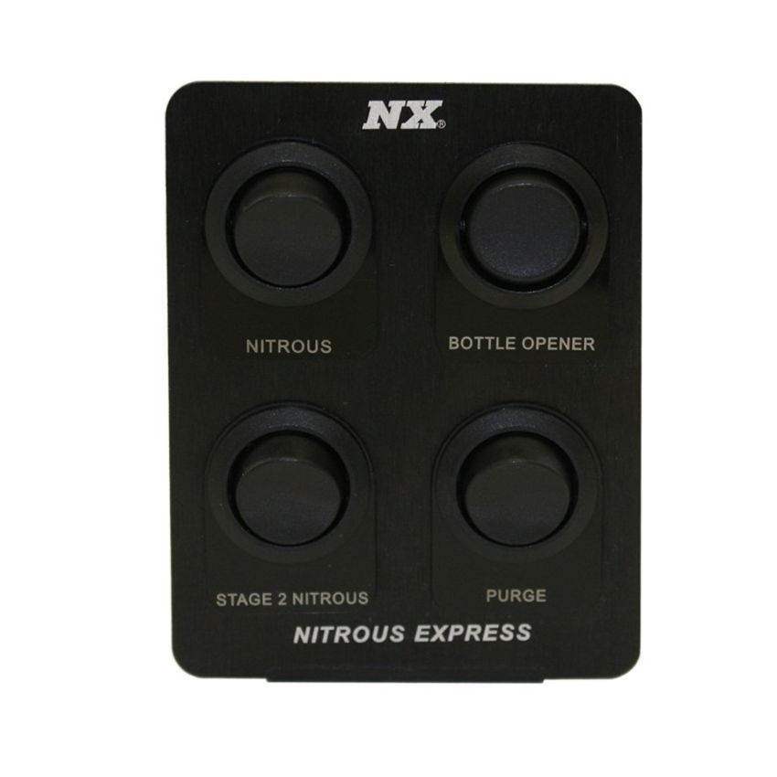 Nitrous Express 2008+ GM Truck Custom Switch Panel