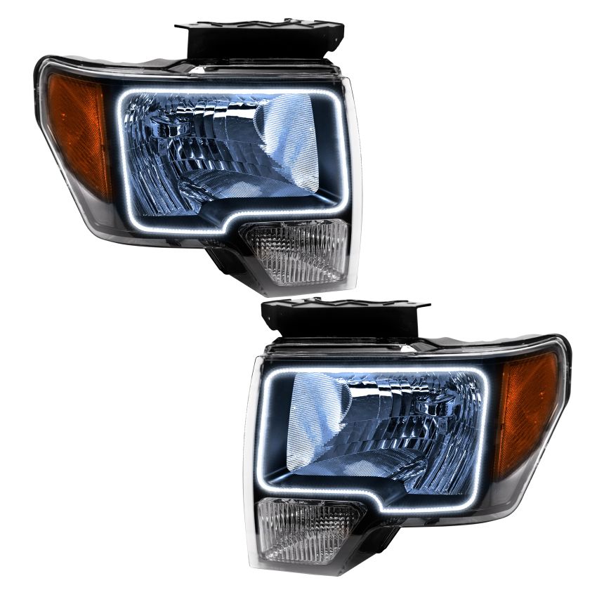 Oracle Lighting 7187-001 LED Pre-Assembled Headlights, White