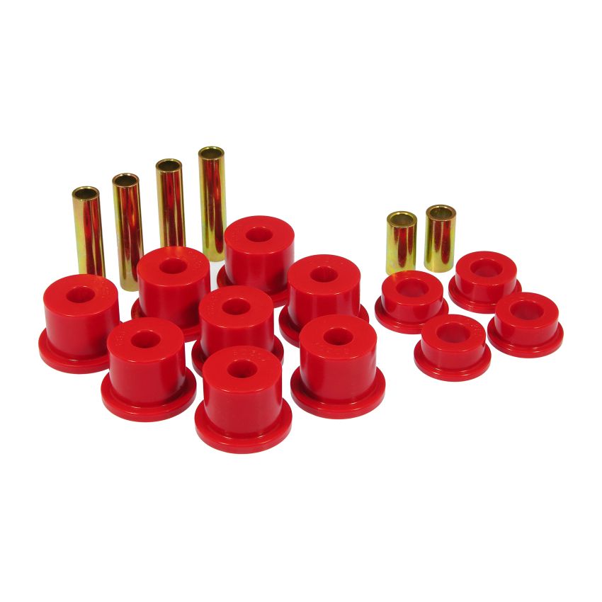 Prothane 80-98 Ford F250/350 4wd Front Spring Bushings - Red