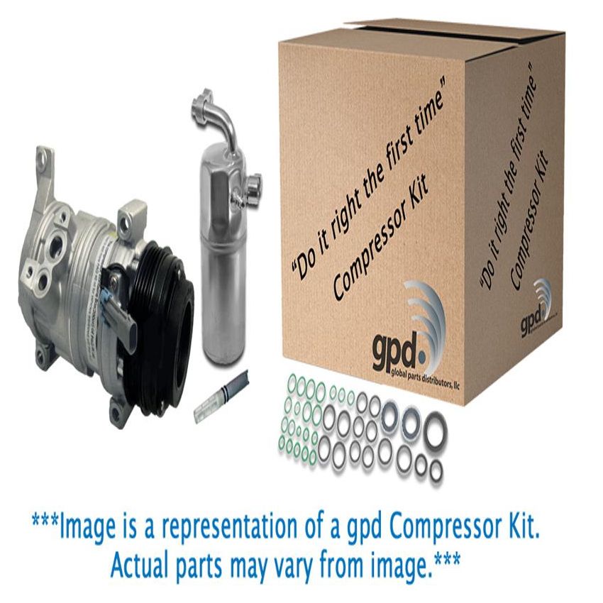 Global Parts Distributors LLC 9642674 gpd Compressor Kit 9642674