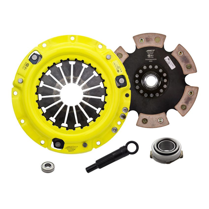 ACT 1996 Kia Sephia HD/Race Rigid 6 Pad Clutch Kit