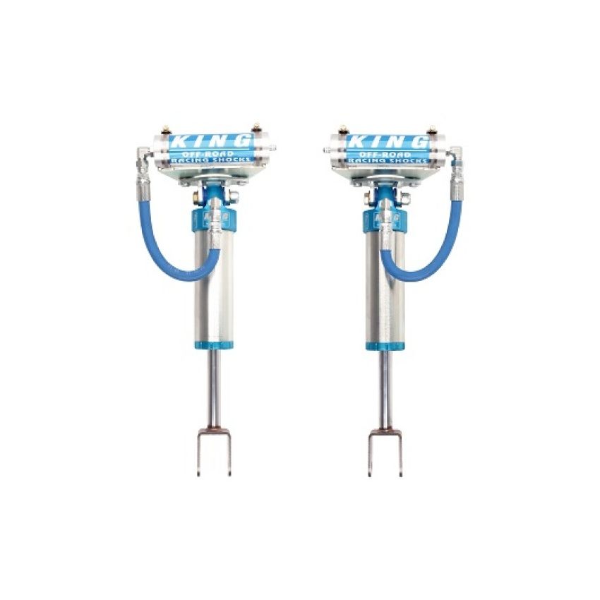 King Shocks 25001-302-EXT2 2011+ Chevrolet Silverado 2500/3500 Front 2.5 Dia Remote Reservoir Shock (Pair)