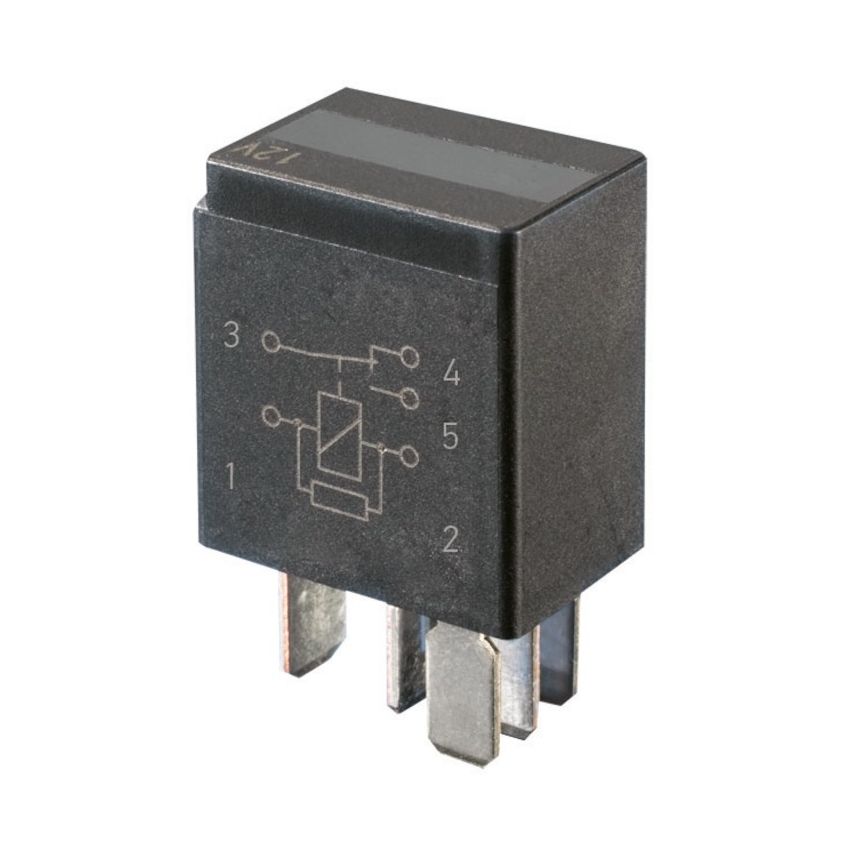 Hella 965453041 RELAY MICRO 12V 20/10A SPDT RES