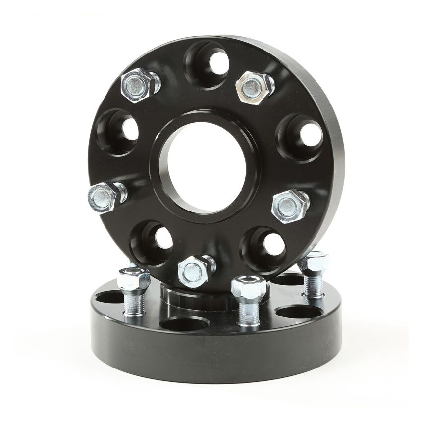 Rugged Ridge Wheel Spacers 1.25 Inch 5 x 5in 99-04 WJ 07-18 Jeep Wrangler JK
