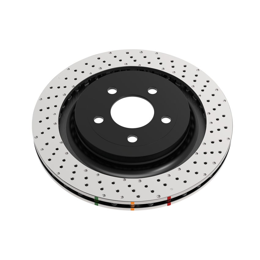 DBA 17-19 Mercedes-Benz GLE43 AMG Sport Brakes Rear OE Cross Drilled Rotor