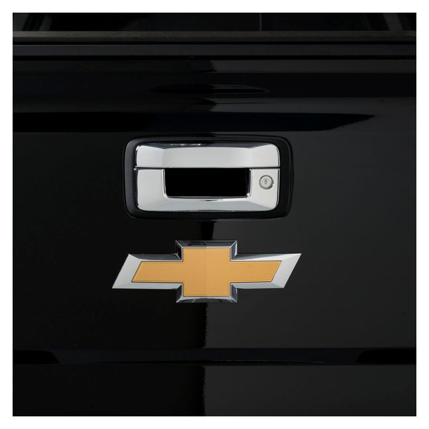 Putco 400143 15-19 Chevy Silverado HD - w/ Keyhole (w/o Camera Opening) Tailgate & Rear Handle Covers