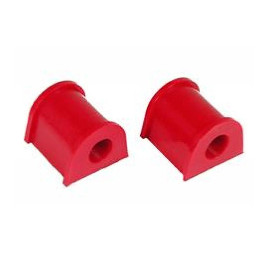 Prothane 11-42057 Jaguar Front Sway Bar Bushings - 17mm - Red