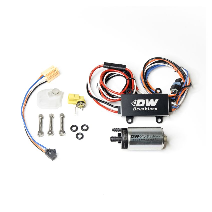 440LPH Fuel Pump Kit w/ 9-0912 Install/C102 Cont