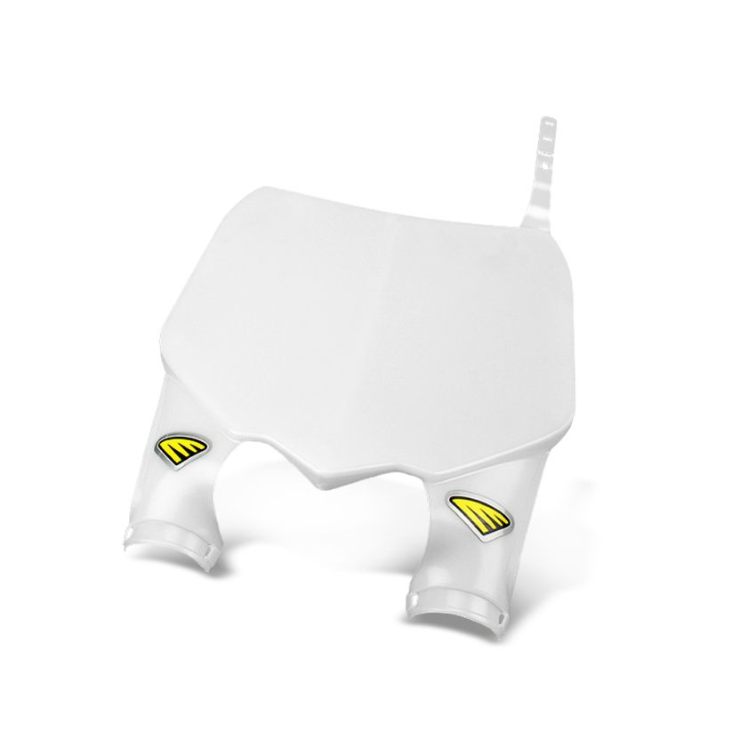 Cycra 1CYC-1207-42 10-13 Honda CRF250R Stadium Number Plate - White