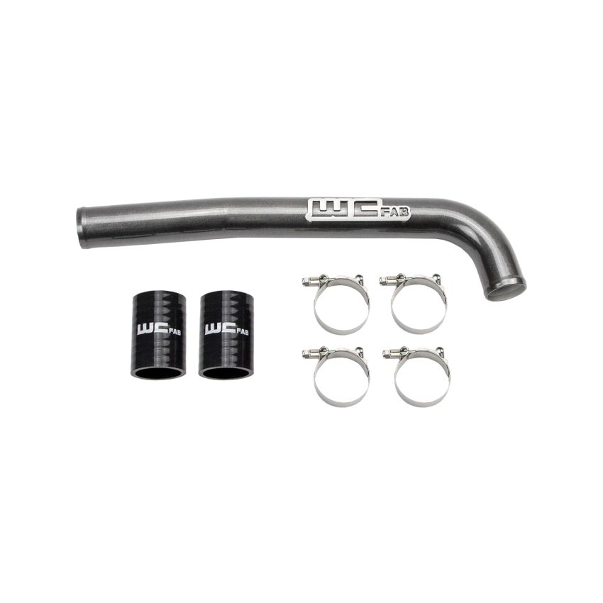 Wehrli WCF100223-FG 19-23 Cummins 6.7L Upper Coolant Pipe - Fluorescent Green