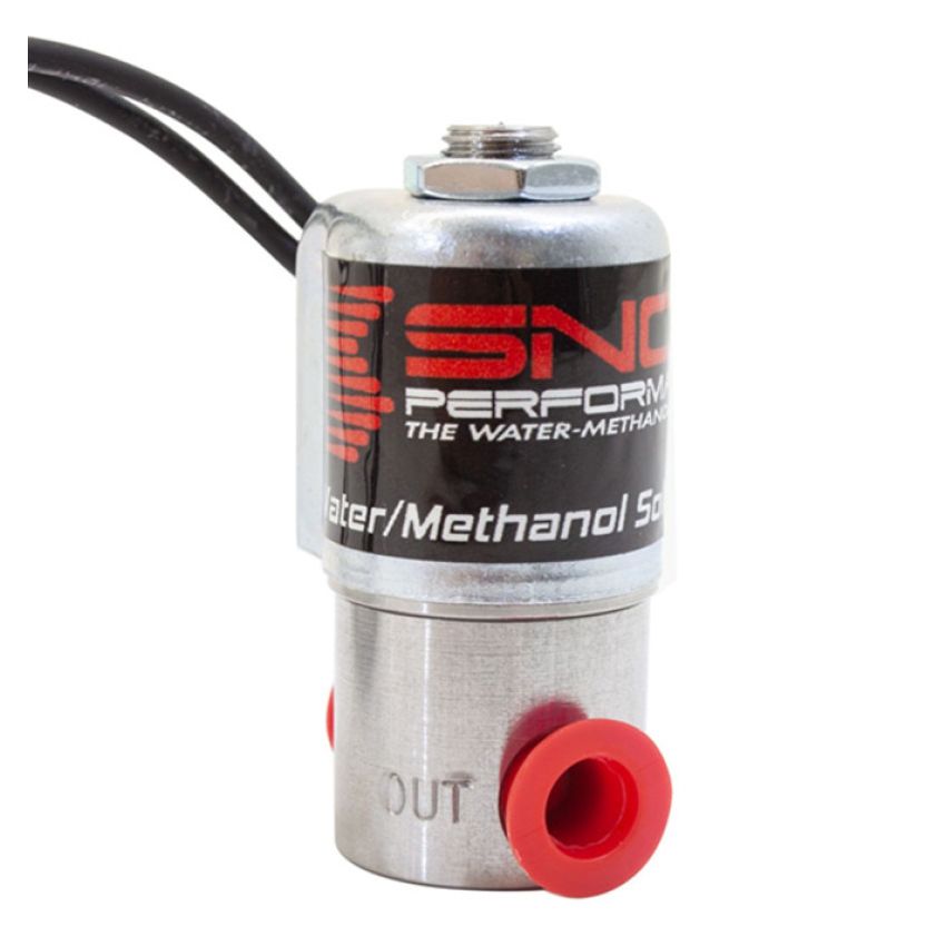 Snow Performance Solenoid Upgrade