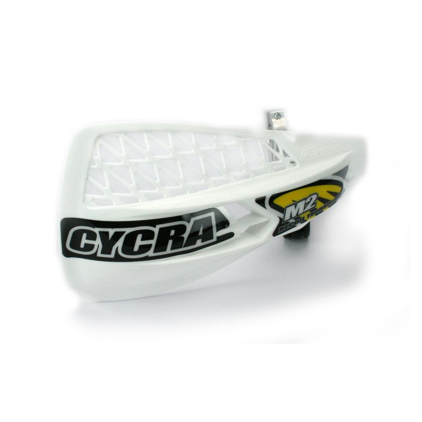 Cycra 1CYC-0225-42XVT M-2 Recoil Vented Handshields - White
