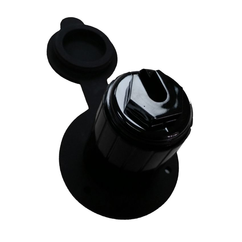 Battery Tender 024-0004-BK AC Power Port Receptable