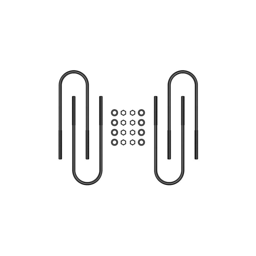 ICON 37003 99-10 Ford F-250/F-350 Rear 15in U-Bolt Kit