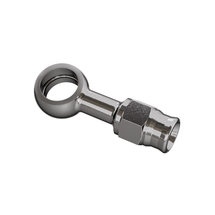 Goodridge P5092-03-04C Straight Banjo for 7/16 Bolt