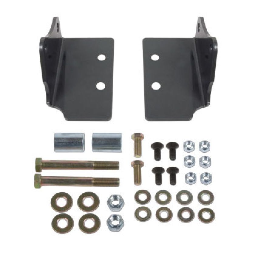 Synergy 07-18 Jeep Wrangler JK/JKU Front Lower Shock Mount Bracket