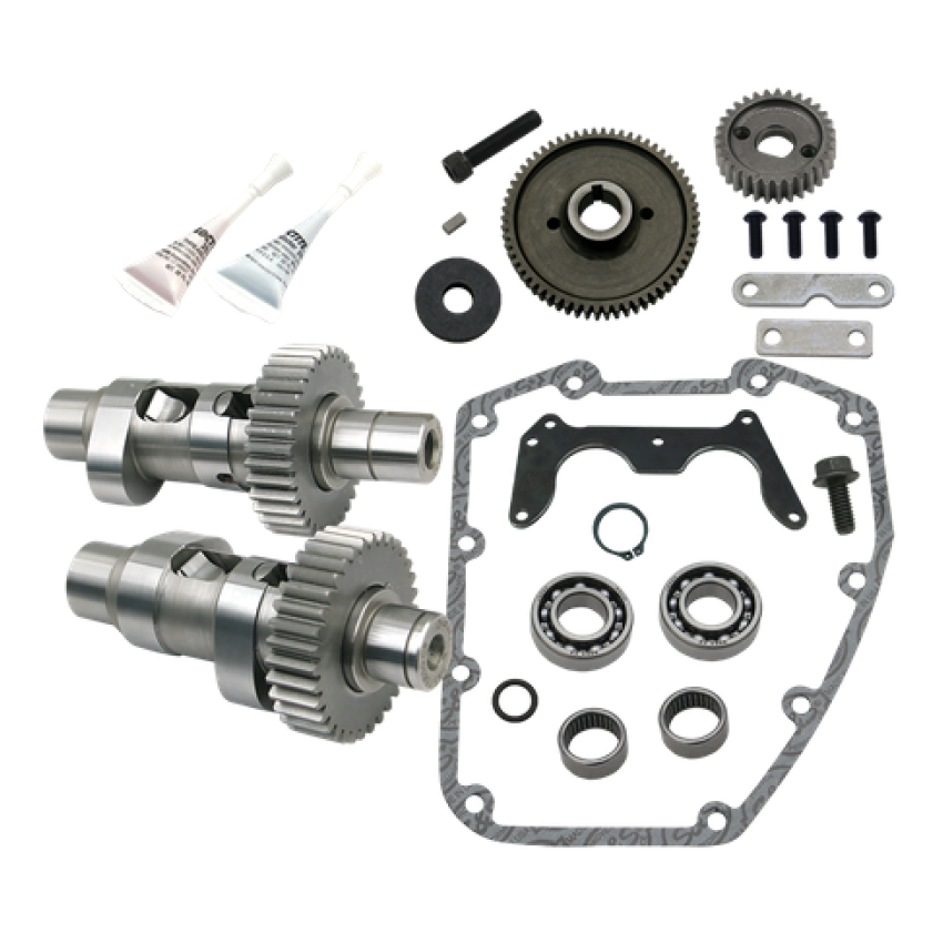 S&S Cycle 106-5243 99-06 BT Easy Start 570GE Gear Drive Camshaft Kit