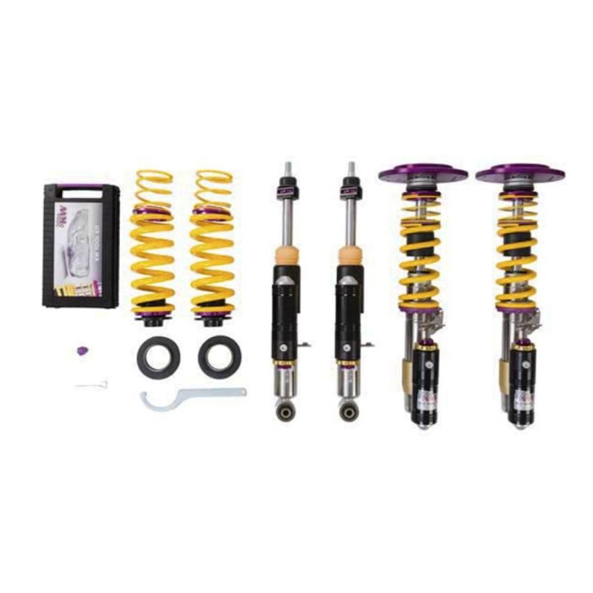 KW 39771288 Porsche 718 Cayman GT4 (982) Clubsport Coilover Kit 3-Way
