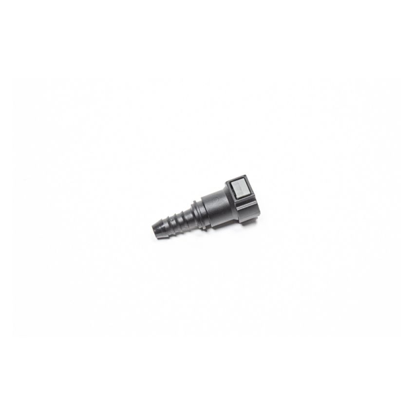 Radium Engineering 14-0542 3/8in SAE Female To 3/8in Barb Quick Connect Fitting