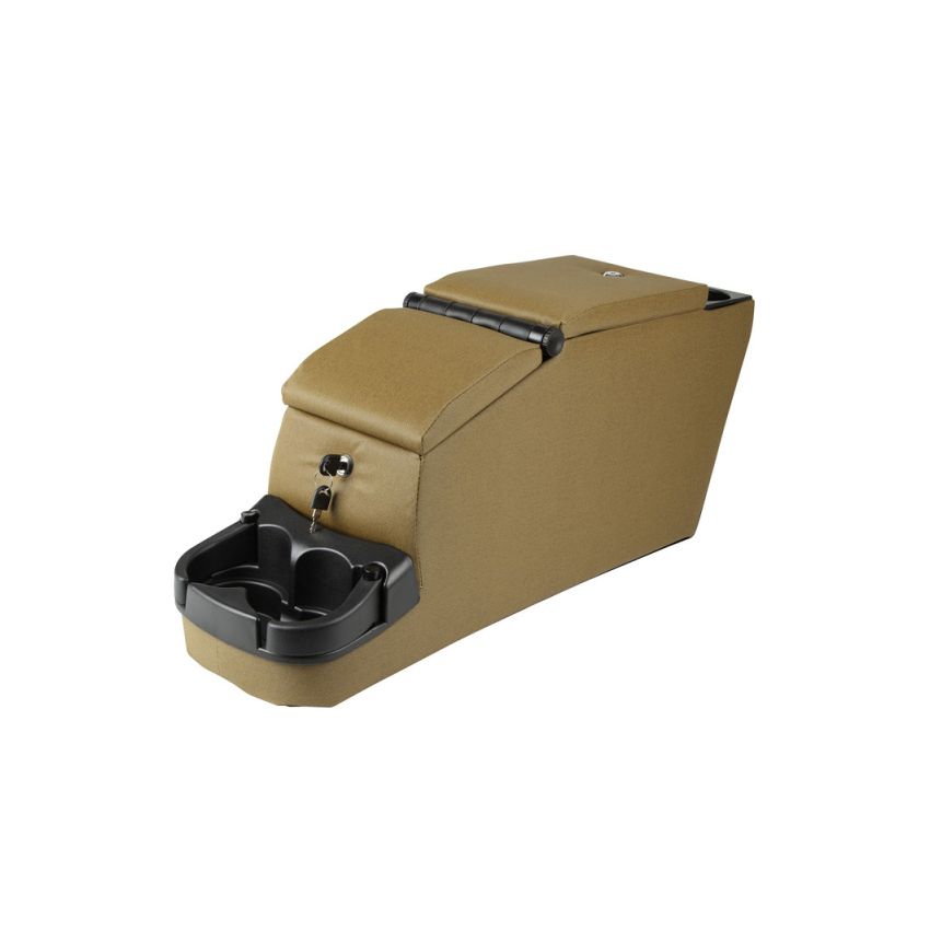Rampage 1976-1983 Jeep CJ5 Deluxe Locking Center Console - Spice