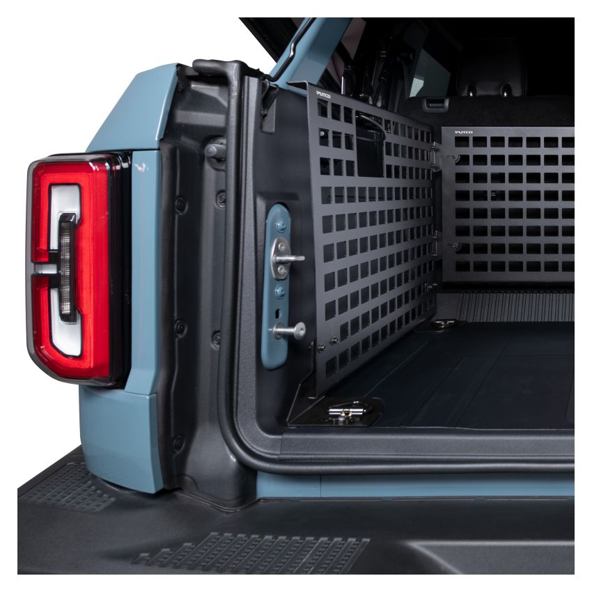 Putco 195501 21-22 Ford Bronco Molle - Driver Side Panel