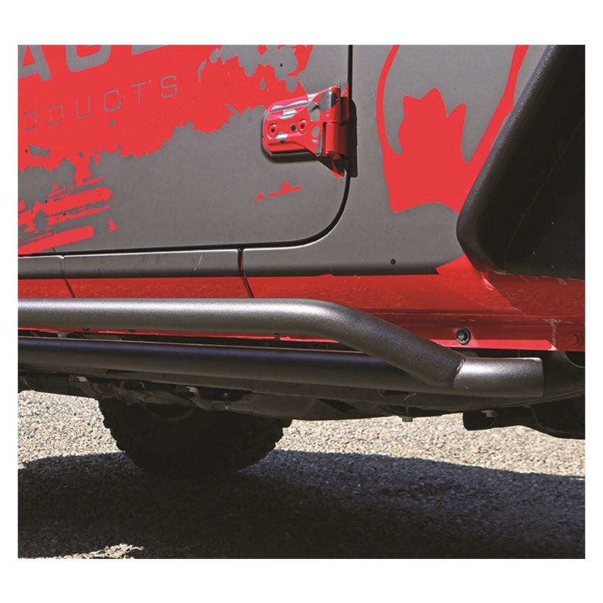 Rampage 26629 2018-2019 Jeep Wrangler(JL) Sport 2-Door Slim Line Step - Black