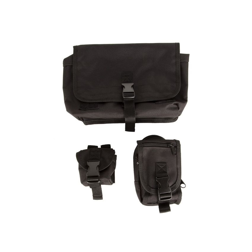 Rugged Ridge Molle Storage Bag System 18-20 Jeep Wrangler JL/JT Rubicon