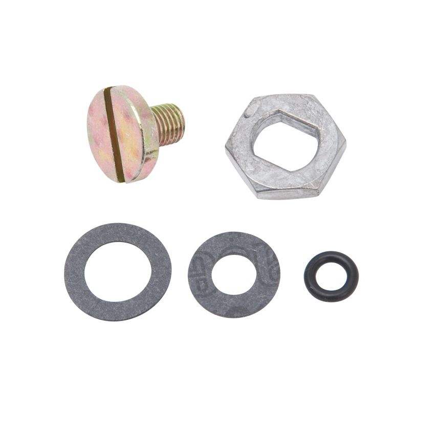 Edelbrock Hardware Kit Needle And Seat Assembly Two Gaskets And One O-Ring