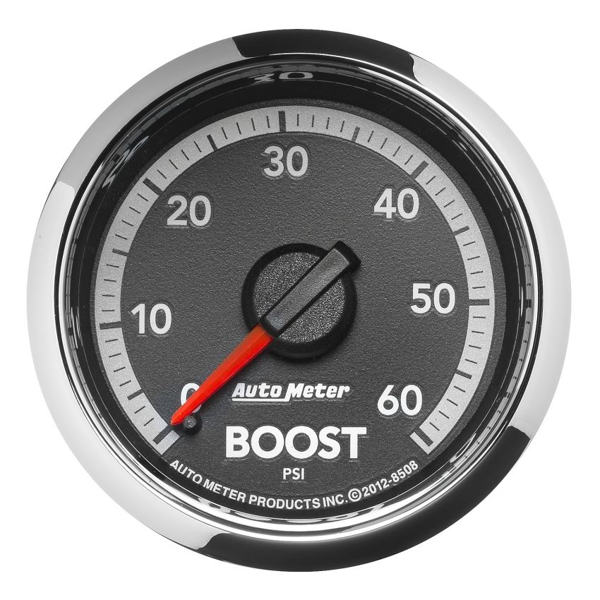 AUTOMETER ATM7089 Triple Pillar Gauge Kit - 10-12 Dodge Ram Diesel