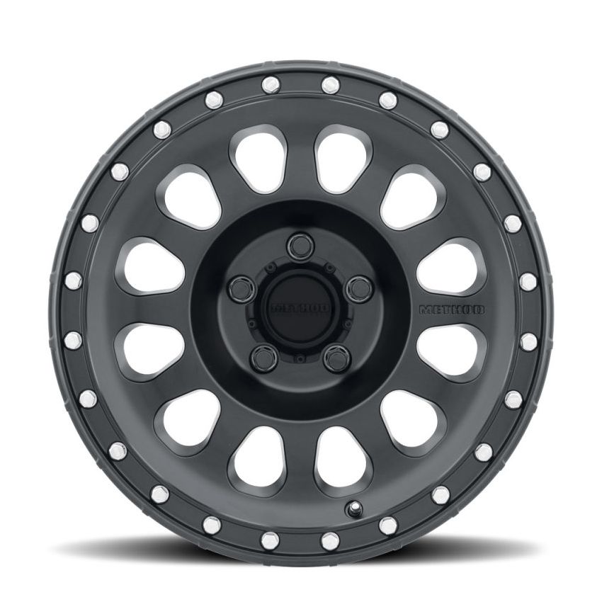 Method Wheels MR31579050512N Method MR315 17x9 -12mm Offset 5x5 71.5mm CB Matte Black Wheel