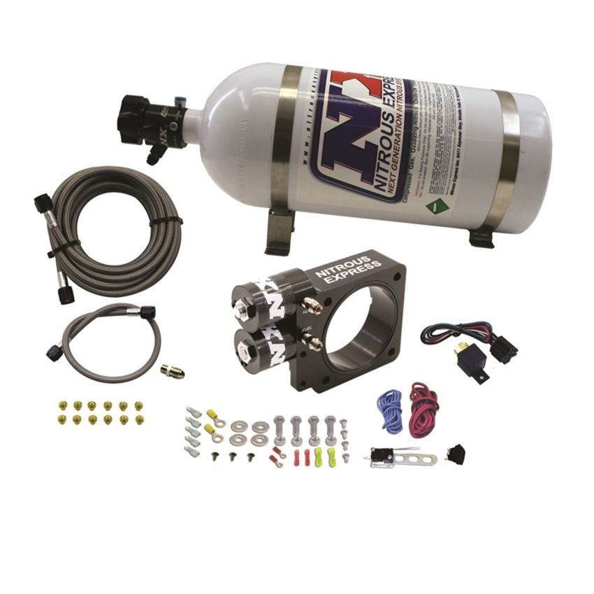 EFI Nitrous Plate System SBF 5.0L 86-93 Mustang