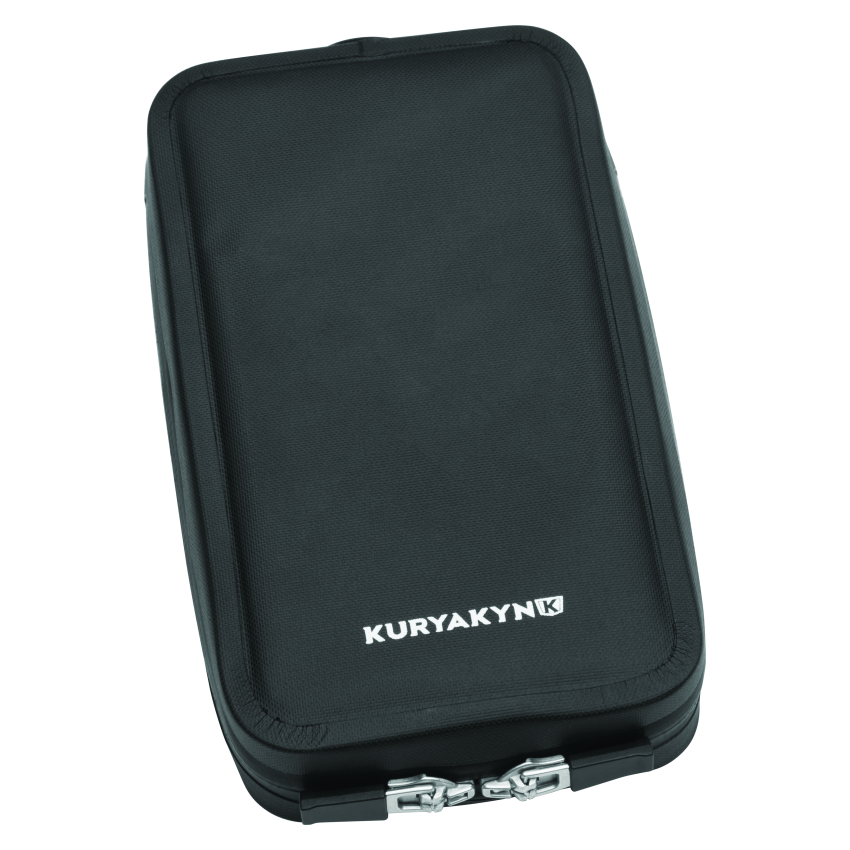 Kuryakyn 5253 Magnetic Device Tank Pouch Black